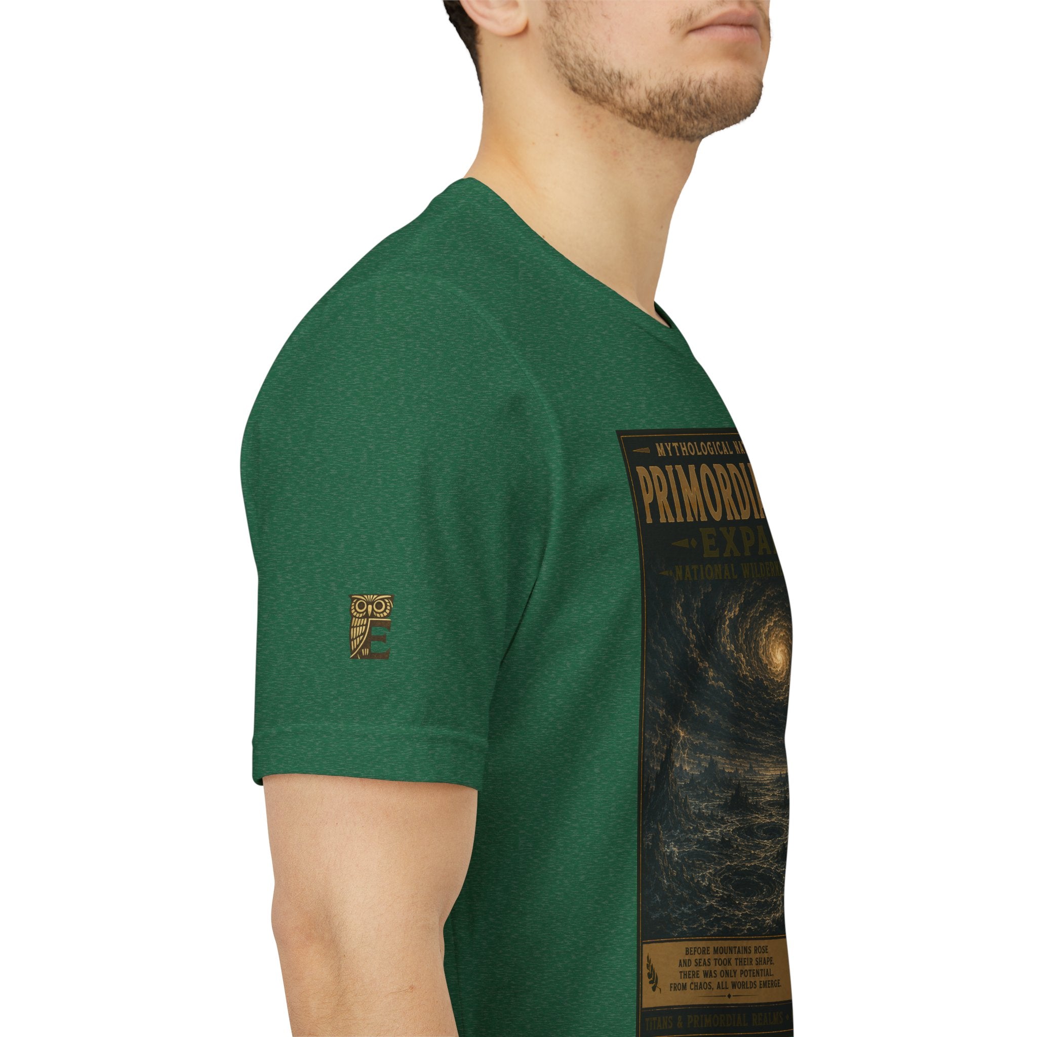 Mythological National Parks COLLECTION V- #049-050 TITANS & PRIMORDIAL REALMS | Vintage nature poster Tee | Mythological National Parks graphic shirt