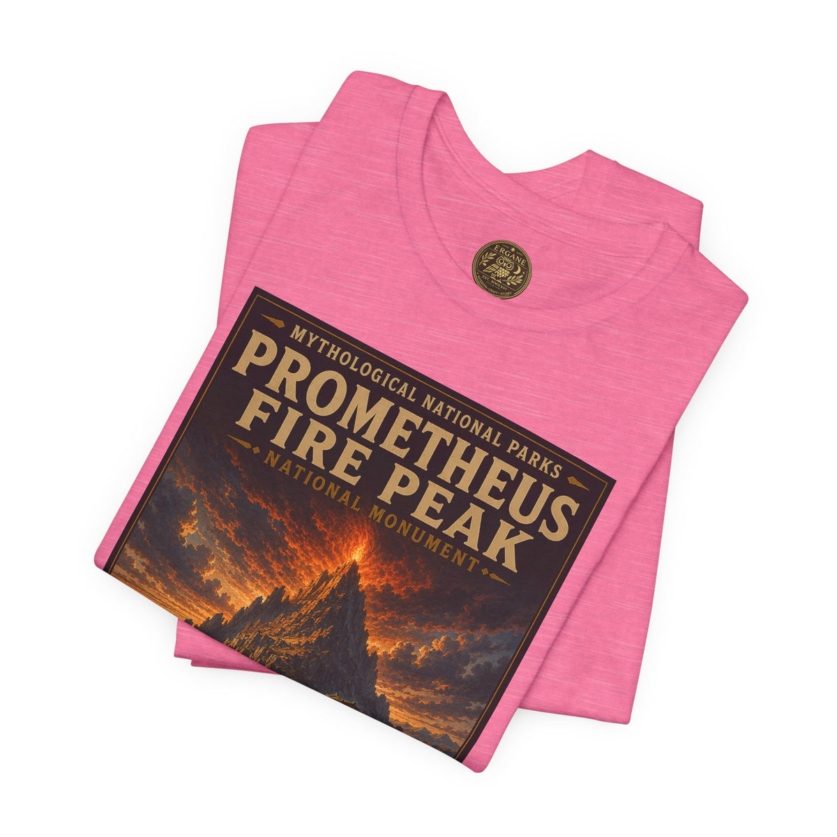 Mythological National Parks COLLECTION V- #045-050 TITANS & PRIMORDIAL REALMS | Vintage nature poster Tee | Mythological National Parks graphic shirt