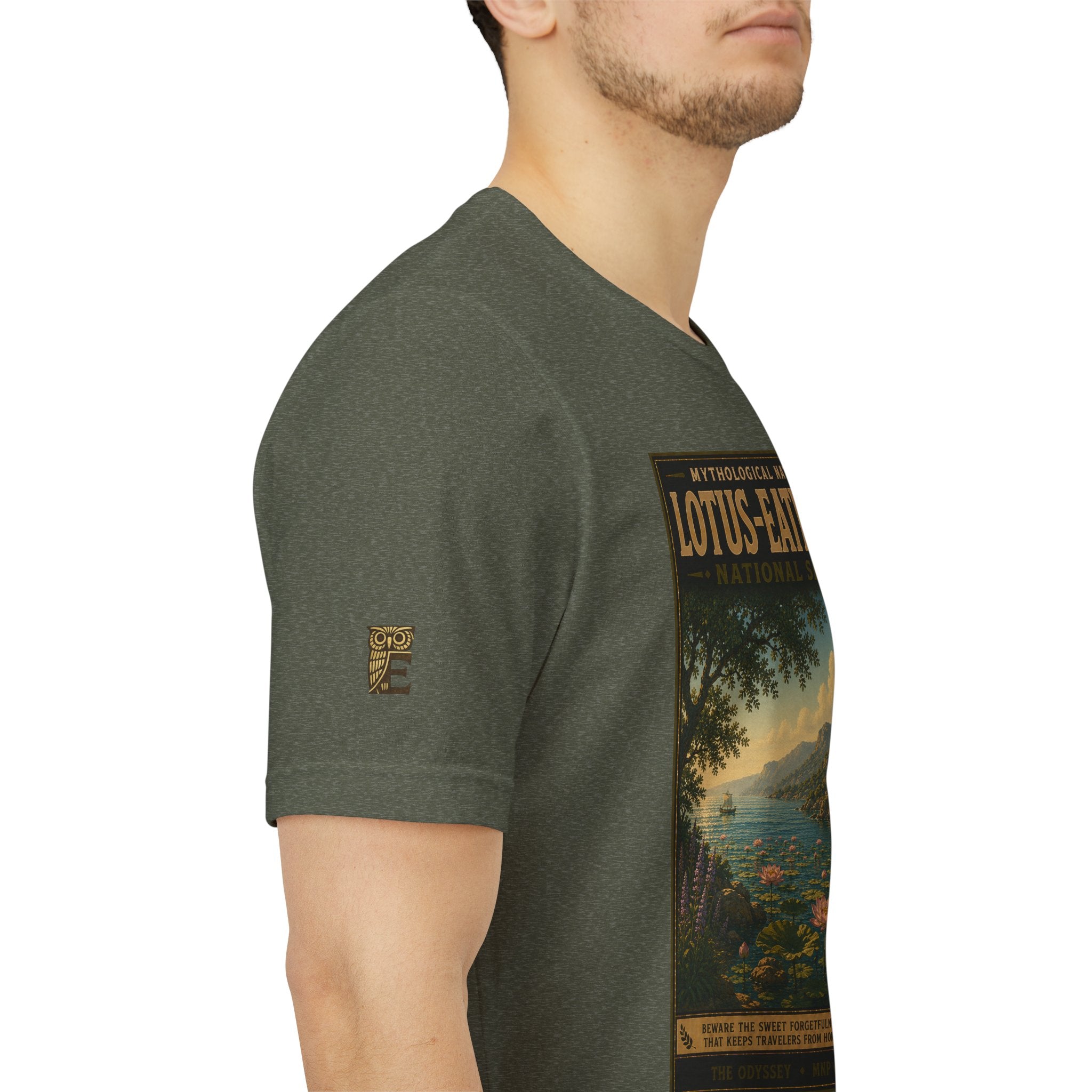 Mythological National Parks Collection IV- #030-038 - THE ODYSSEY | Vintage nature poster Tee | Mythological National Parks graphic shirt