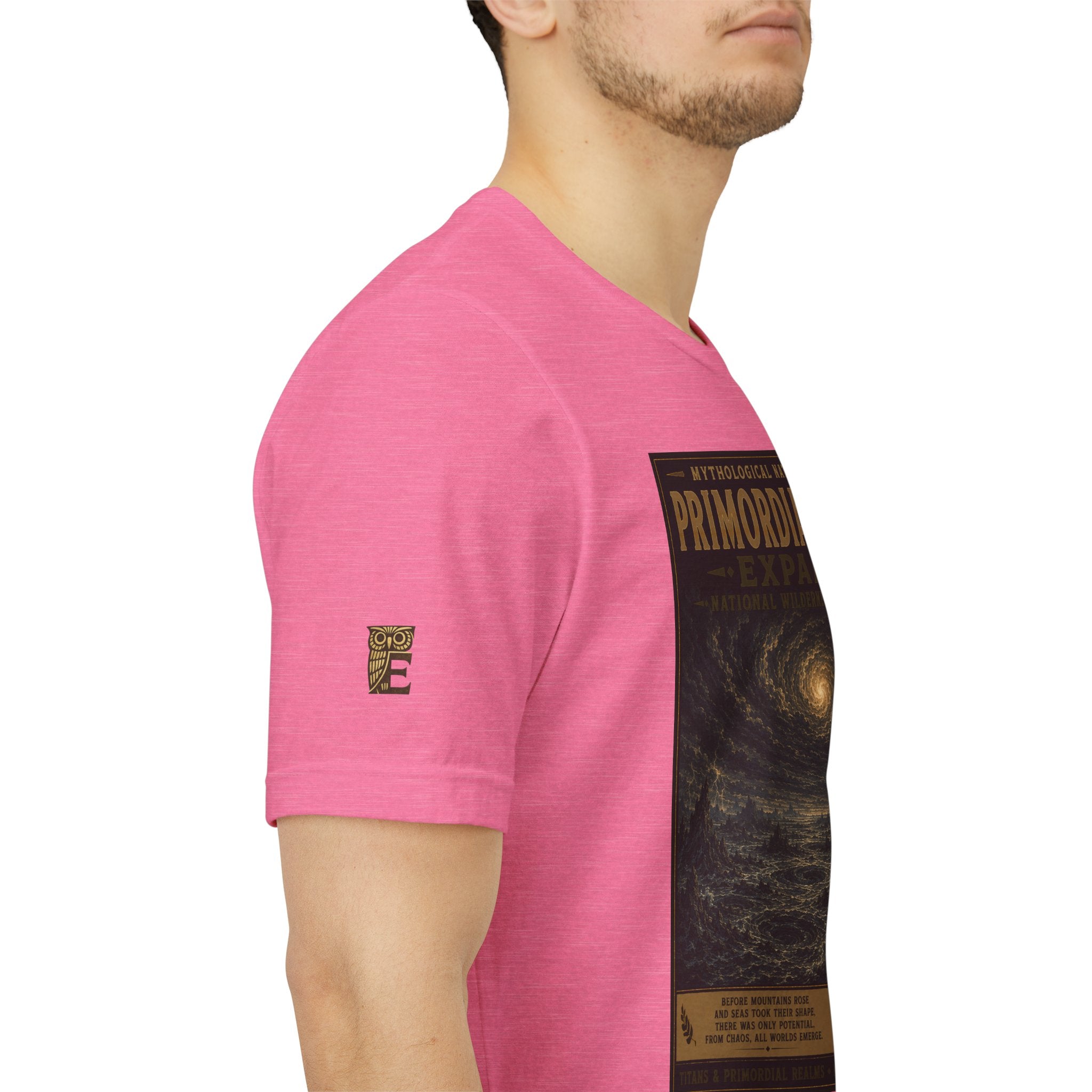 Mythological National Parks COLLECTION V- #049-050 TITANS & PRIMORDIAL REALMS | Vintage nature poster Tee | Mythological National Parks graphic shirt