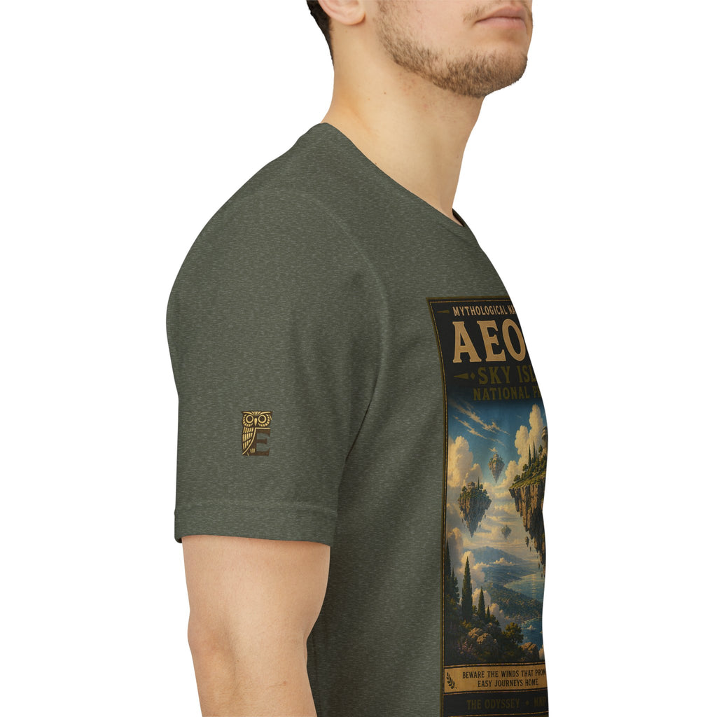 Mythological National Parks Collection IV- #032-038 - THE ODYSSEY | Vintage nature poster Tee | Mythological National Parks graphic shirt
