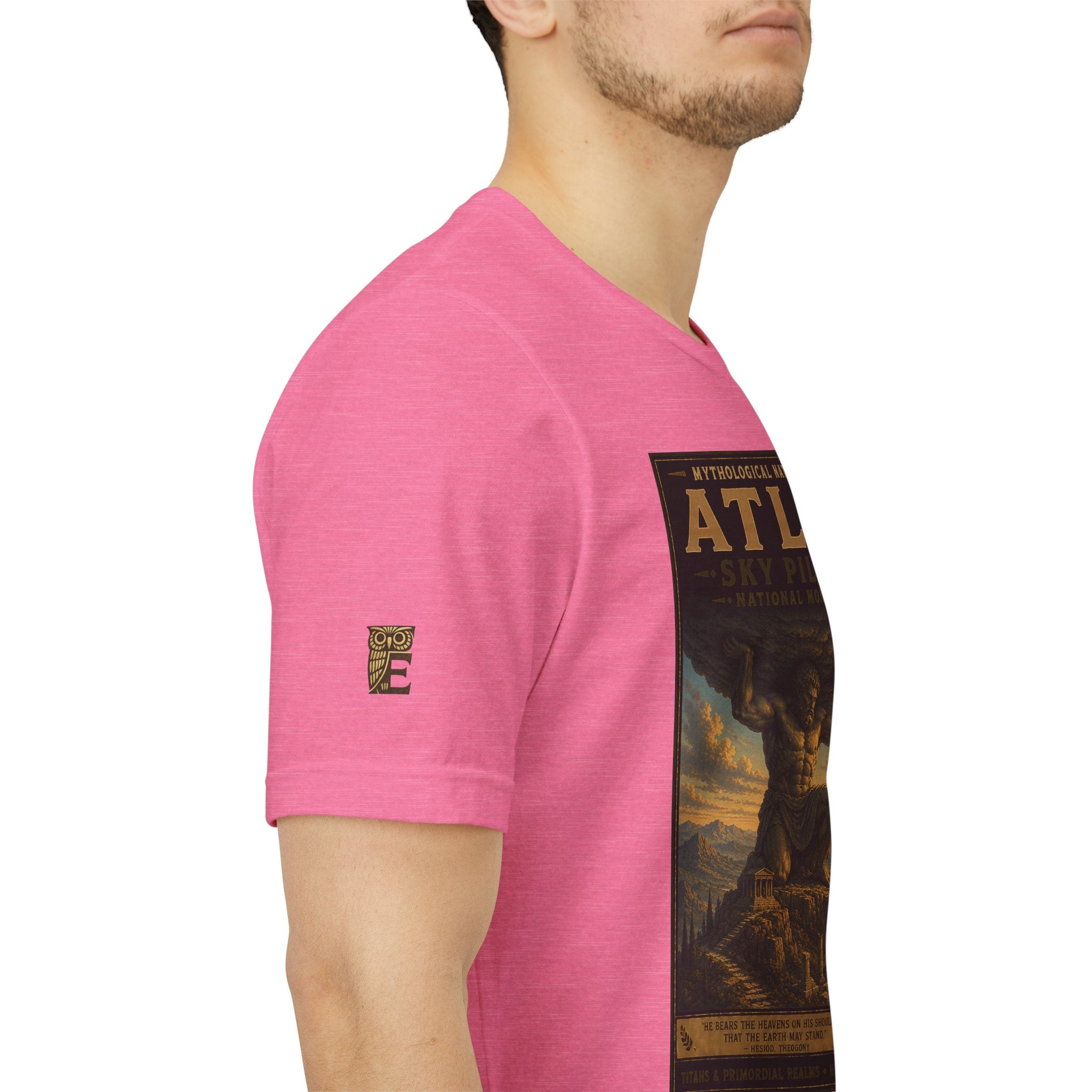 Mythological National Parks COLLECTION V- #044-050 TITANS & PRIMORDIAL REALMS | Vintage nature poster Tee | Mythological National Parks graphic shirt