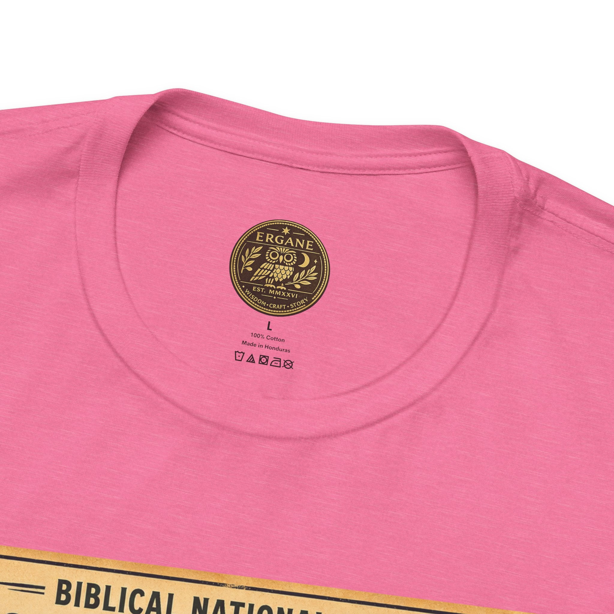 Biblical National Parks Collection I- In The Beginning #004/006 Genesis 8:4-5,17 | Vintage nature poster Tee | Biblical national parks graphic shirt