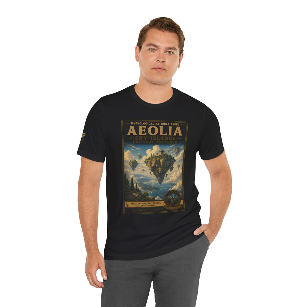 Mythological National Parks Collection IV- #032-038 - THE ODYSSEY | Vintage nature poster Tee | Mythological National Parks graphic shirt