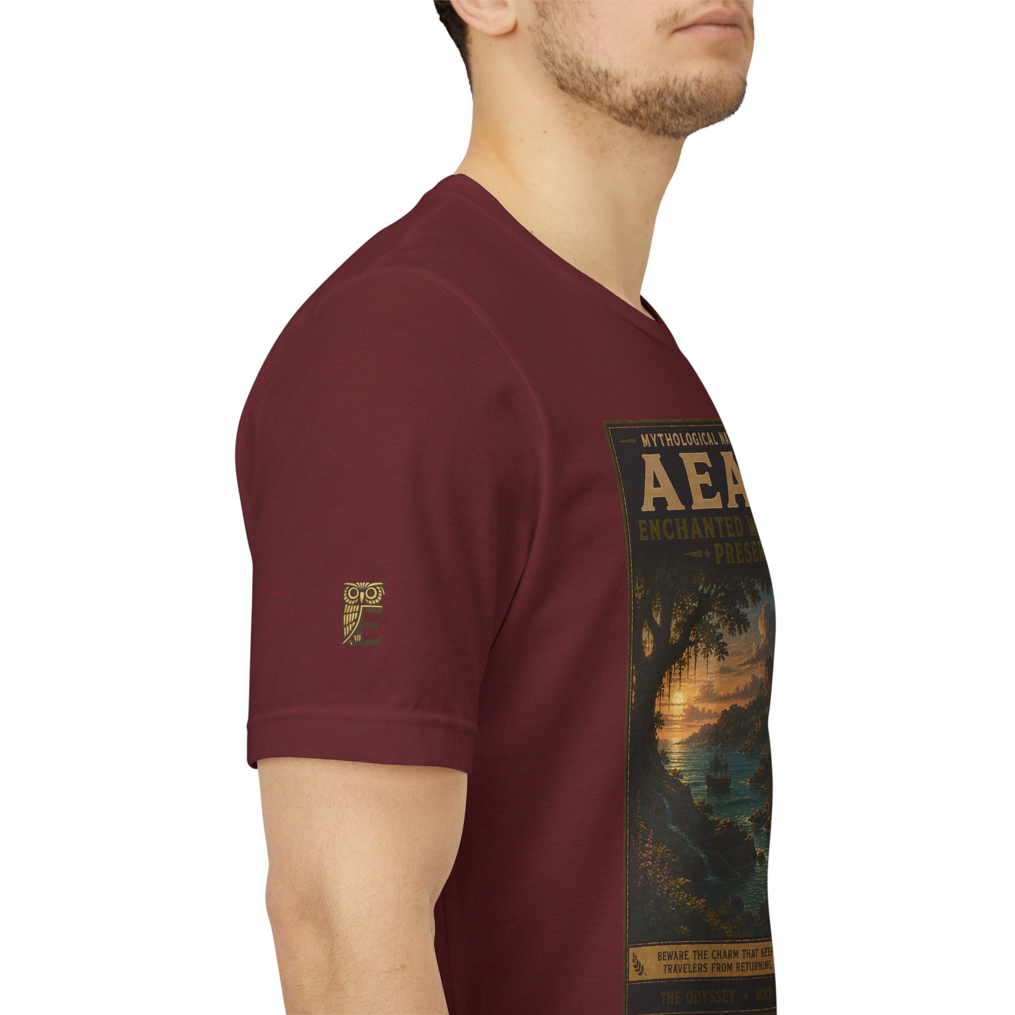 Mythological National Parks Collection IV- #033-038 - THE ODYSSEY | Vintage nature poster Tee | Mythological National Parks graphic shirt