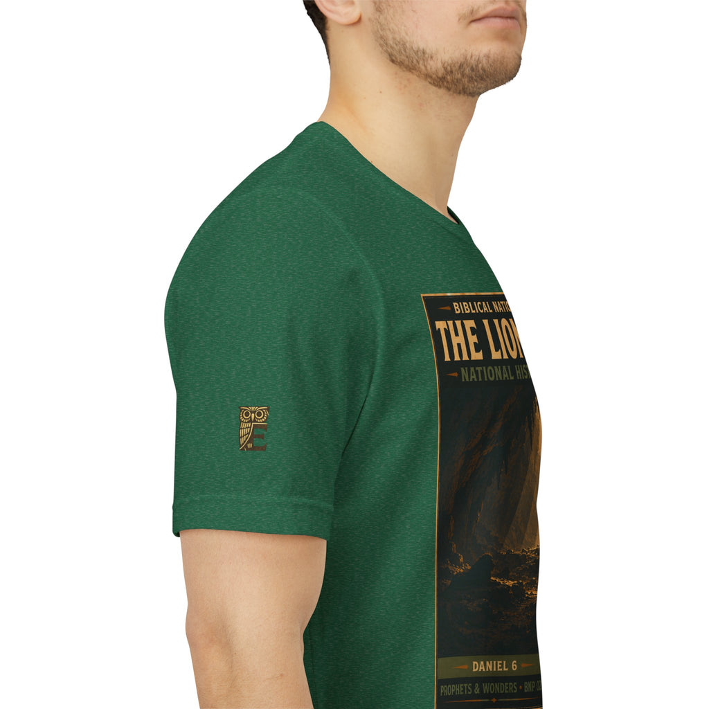 Biblical National Parks Collection V- Prophets & Wonders #027/030 Daniel 6 | Vintage nature poster Tee | Biblical national parks graphic shirt