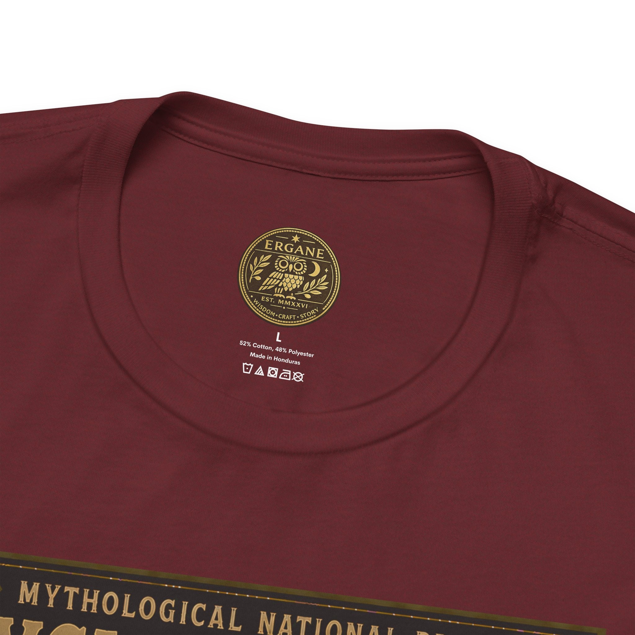Mythological National Parks Collection IV- #031-038 - THE ODYSSEY | Vintage nature poster Tee | Mythological National Parks graphic shirt