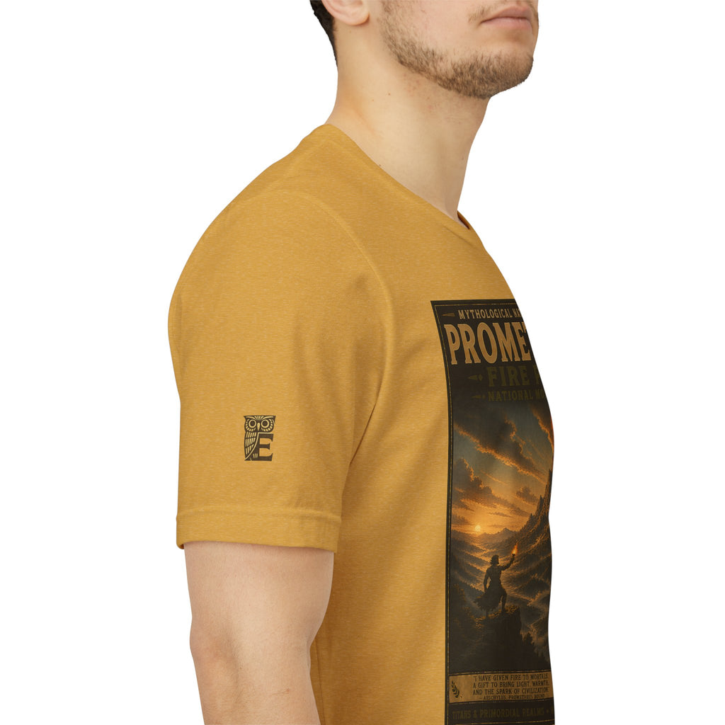 Mythological National Parks COLLECTION V- #045-050 TITANS & PRIMORDIAL REALMS | Vintage nature poster Tee | Mythological National Parks graphic shirt