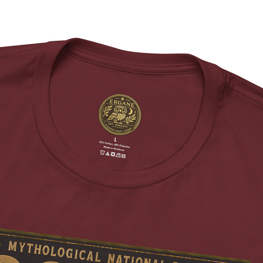 Mythological National Parks Collection IV- #037-038 - THE ODYSSEY | Vintage nature poster Tee | Mythological National Parks graphic shirt