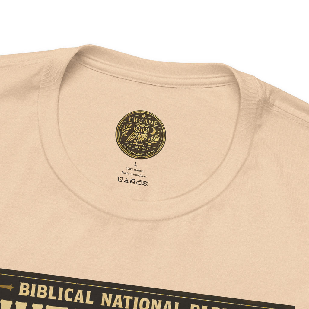 Biblical National Parks Collection X- #061/061 - Revelation: The Final Frontier | Revelation 22 | Vintage nature poster Tee | Biblical national parks graphic shirt 2
