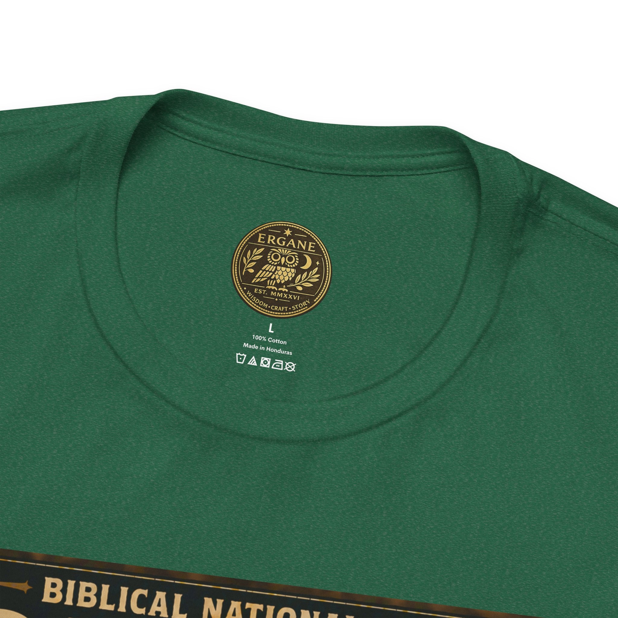Biblical National Parks Collection X- #055/061 - Revelation: The Final Frontier | Revelation 1 | Vintage nature poster Tee | Biblical national parks graphic shirt