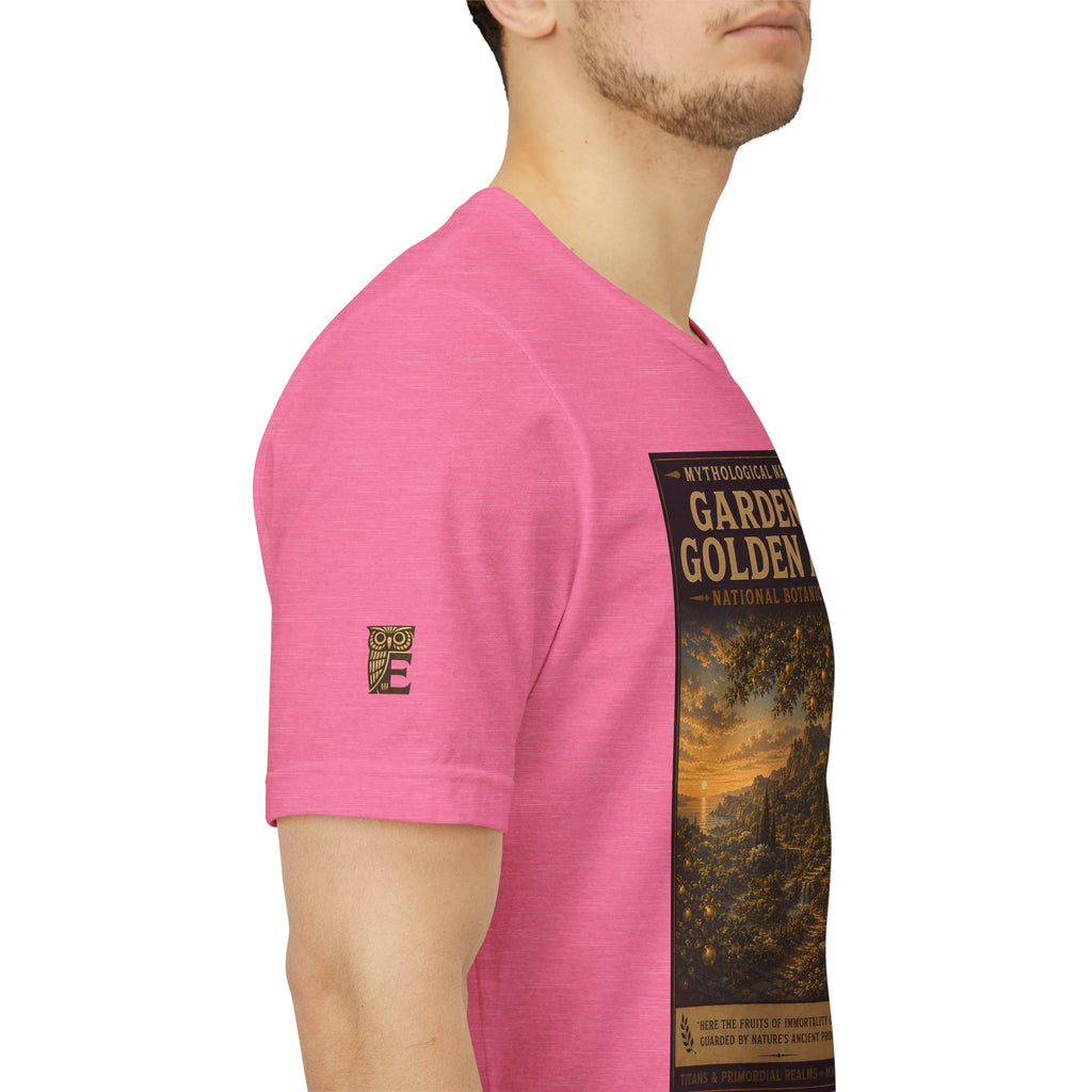 Mythological National Parks COLLECTION V- #048-050 TITANS & PRIMORDIAL REALMS | Vintage nature poster Tee | Mythological National Parks graphic shirt