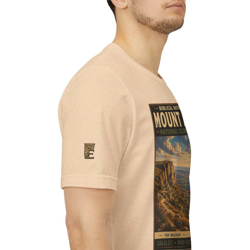 Biblical National Parks Collection VI- Galilee #035/035 The Galilee | Vintage nature poster Tee | Biblical national parks graphic shirt
