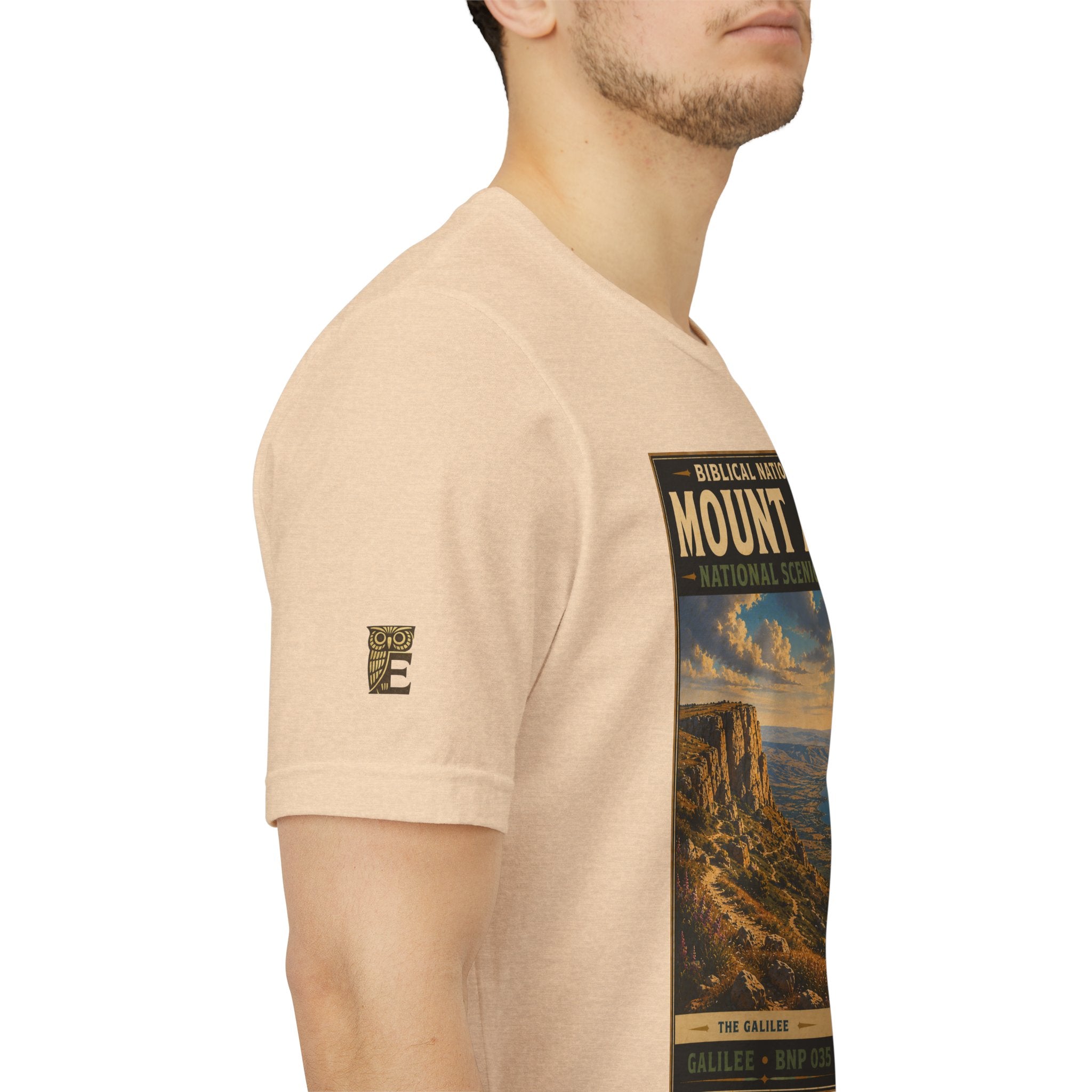 Biblical National Parks Collection VI- Galilee #035/035 The Galilee | Vintage nature poster Tee | Biblical national parks graphic shirt