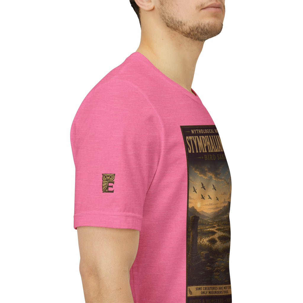 Mythological National Parks Collection III- #022-028 - Heros & Monsters | Vintage nature poster Tee | Mythological National Parks graphic shirt