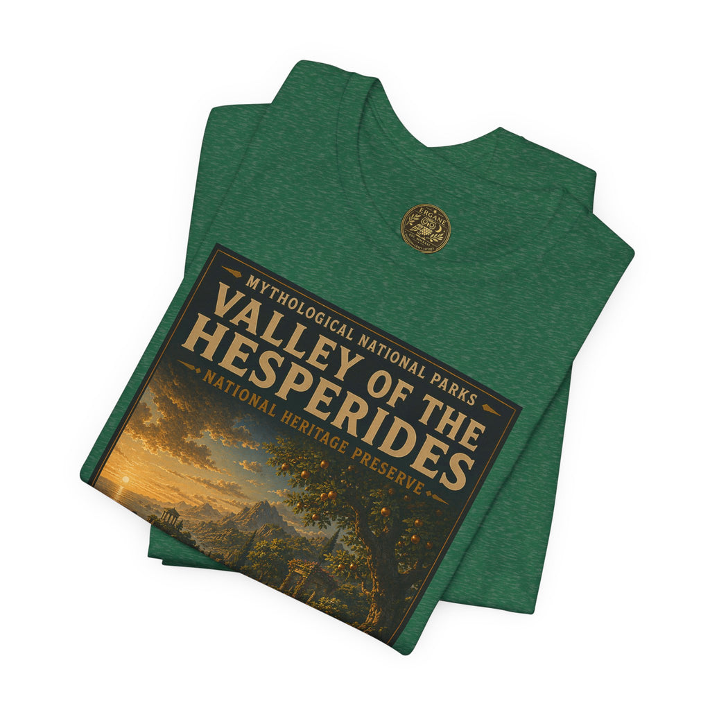 Mythological National Parks COLLECTION V- #047-050 TITANS & PRIMORDIAL REALMS | Vintage nature poster Tee | Mythological National Parks graphic shirt