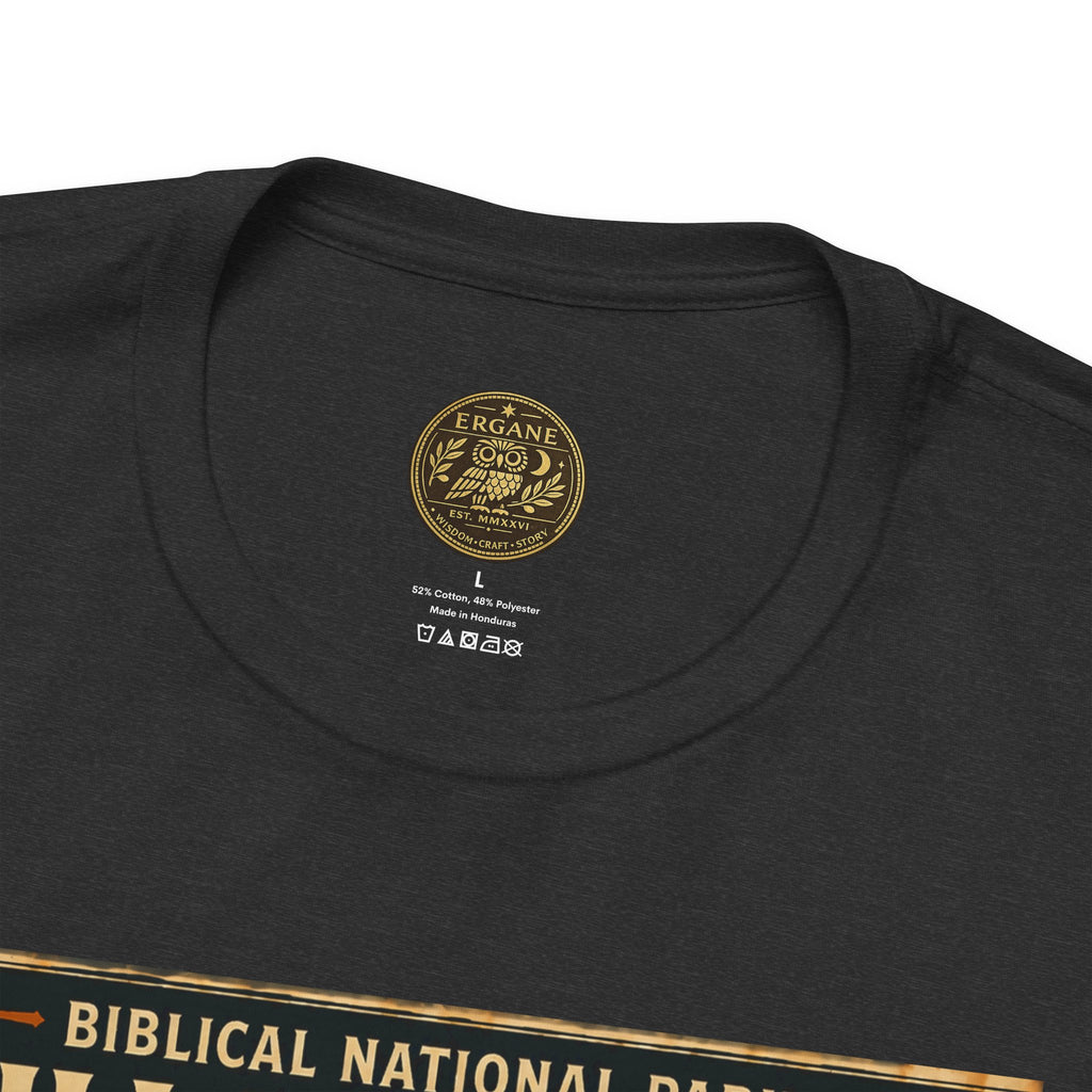 Biblical National Parks Collection II- The Exodus Trail #010/013 Exodus 13: 21-22 | Vintage nature poster Tee | Biblical national parks graphic shirt