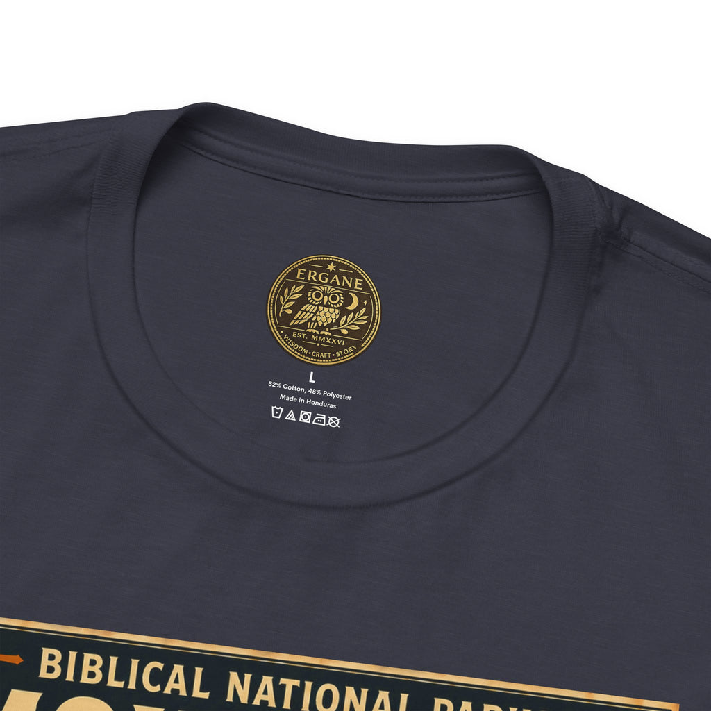 Biblical National Parks Collection II- The Exodus Trail #013/013 Exodus 20: 22-29 | Vintage nature poster Tee | Biblical national parks graphic shirt