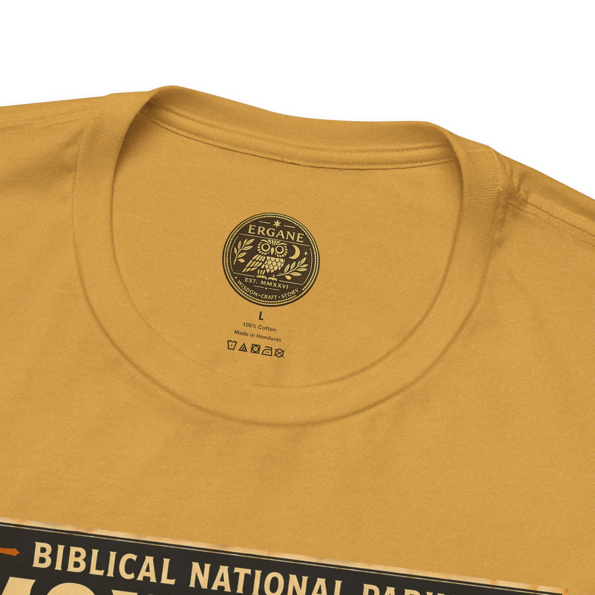 Biblical National Parks Collection II- The Exodus Trail #013/013 Exodus 20: 22-29 | Vintage nature poster Tee | Biblical national parks graphic shirt