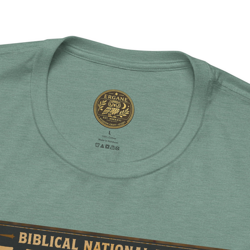 Biblical National Parks Collection VIII- The Apostles' Trails #043/049 | Acts 11-13 | Vintage nature poster Tee | Biblical national parks graphic shirt