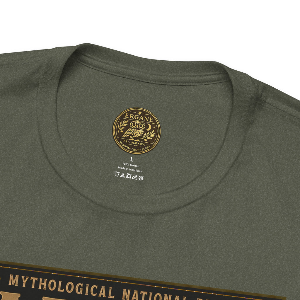 Mythological National Parks Collection IV- #032-038 - THE ODYSSEY | Vintage nature poster Tee | Mythological National Parks graphic shirt