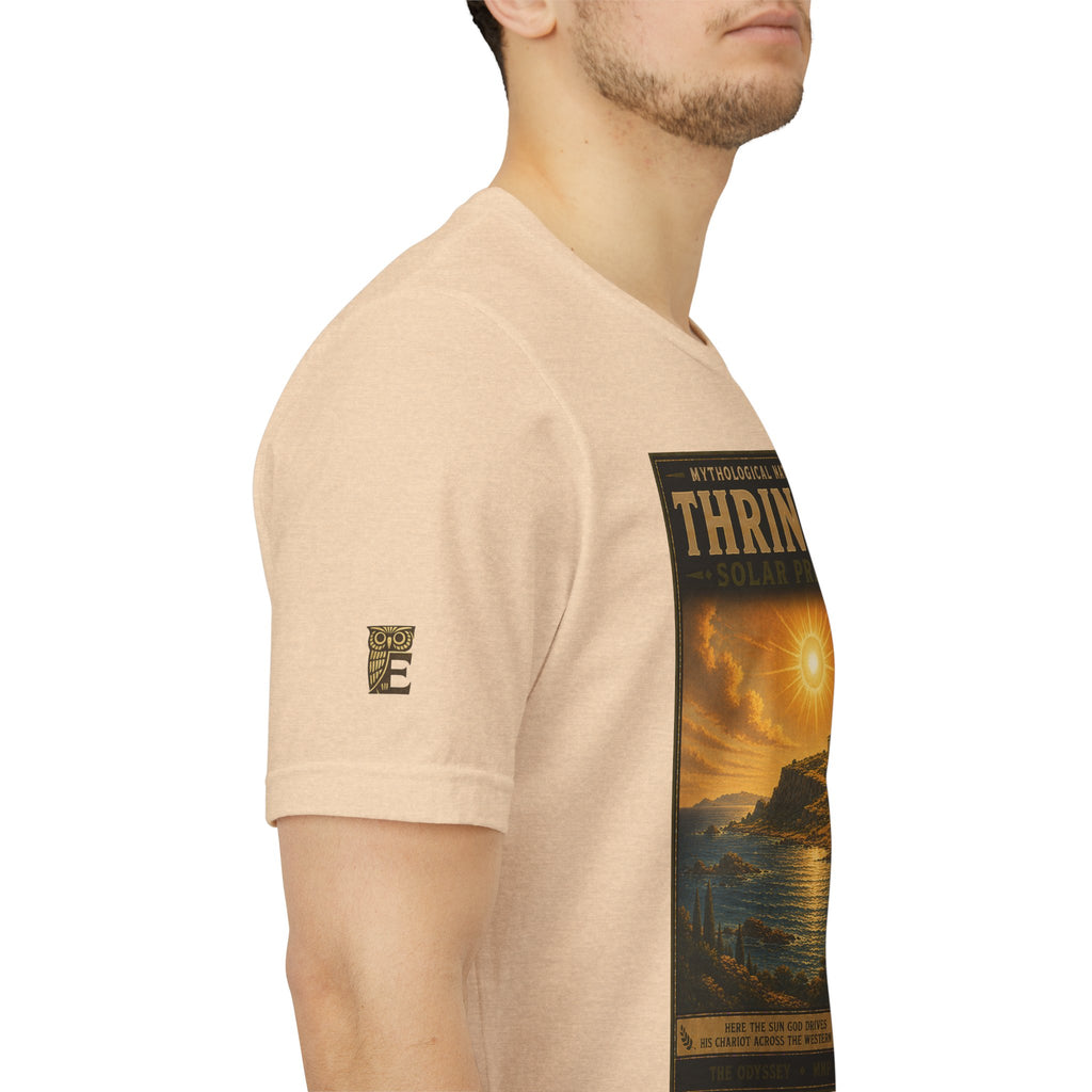 Mythological National Parks Collection IV- #036-038 - THE ODYSSEY | Vintage nature poster Tee | Mythological National Parks graphic shirt