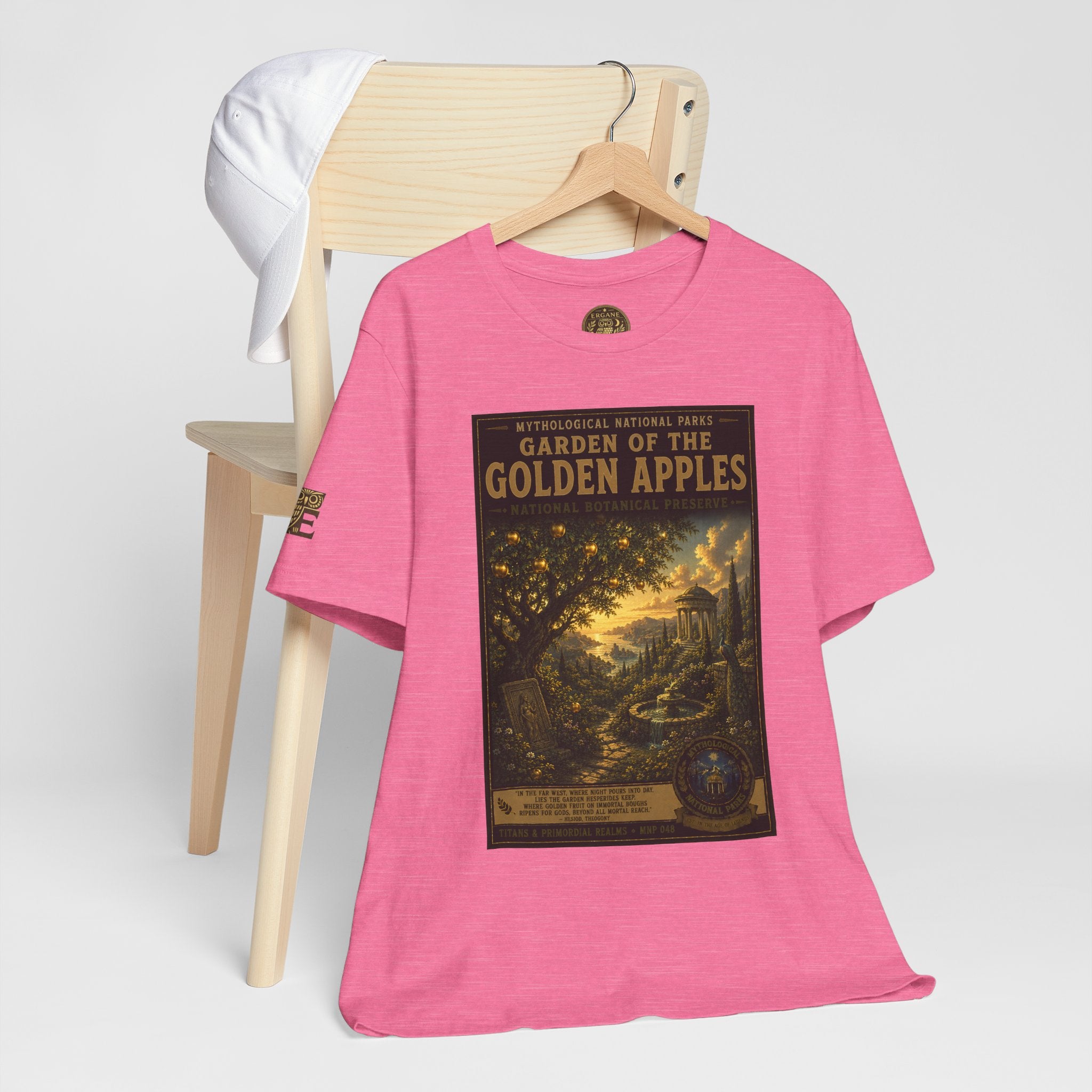 Mythological National Parks COLLECTION V- #048-050 TITANS & PRIMORDIAL REALMS | Vintage nature poster Tee | Mythological National Parks graphic shirt