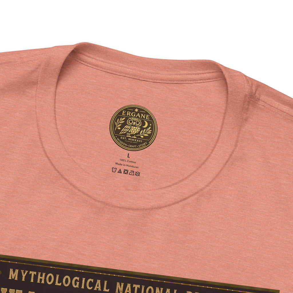 Mythological National Parks Collection IV- #035-038 - THE ODYSSEY | Vintage nature poster Tee | Mythological National Parks graphic shirt