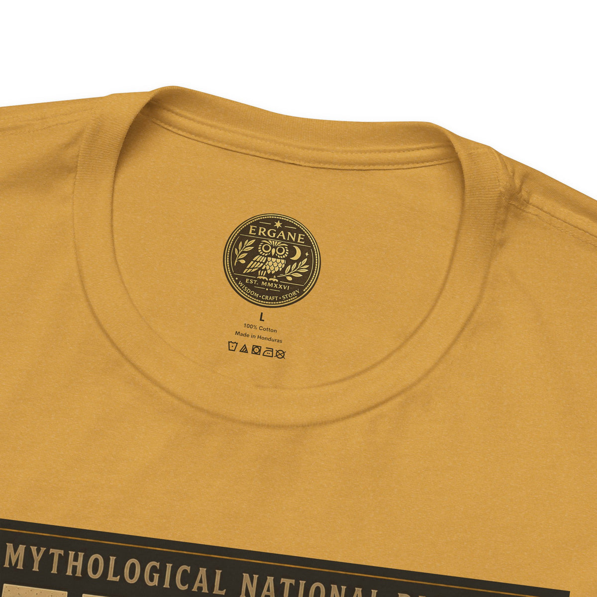 Mythological National Parks COLLECTION V- #043-050 TITANS & PRIMORDIAL REALMS | Vintage nature poster Tee | Mythological National Parks graphic shirt