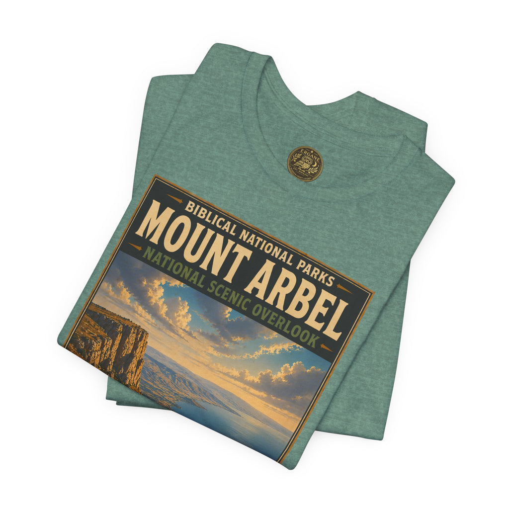 Biblical National Parks Collection VI- Galilee #035/035 The Galilee | Vintage nature poster Tee | Biblical national parks graphic shirt