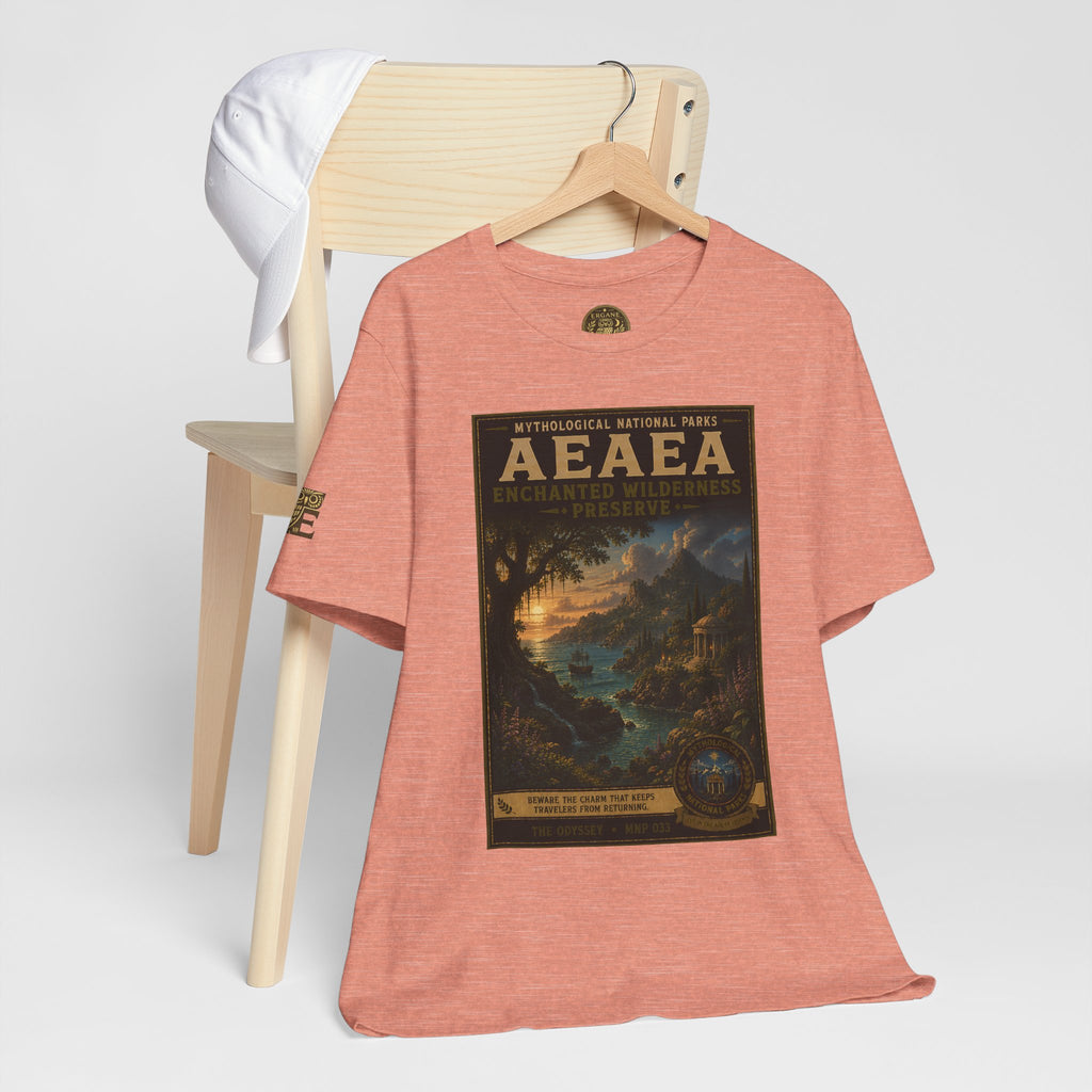 Mythological National Parks Collection IV- #033-038 - THE ODYSSEY | Vintage nature poster Tee | Mythological National Parks graphic shirt