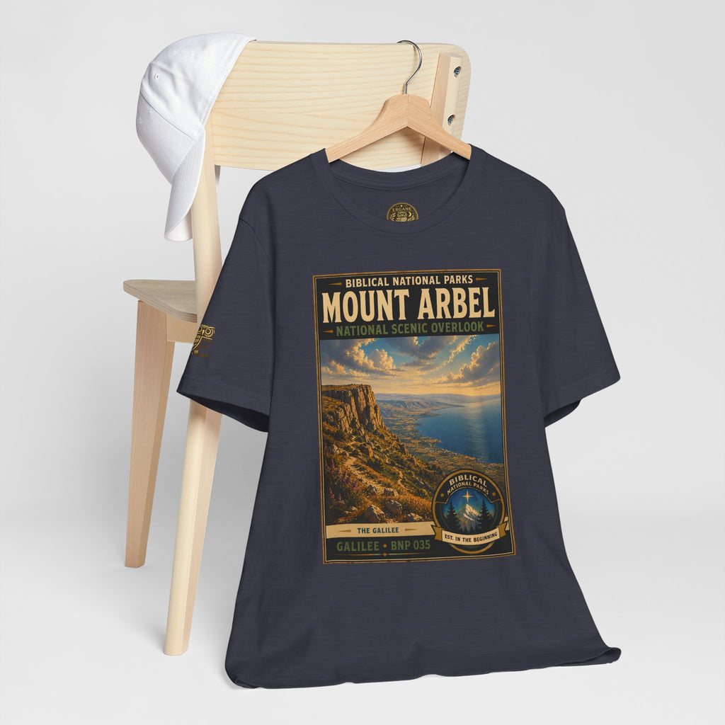 Biblical National Parks Collection VI- Galilee #035/035 The Galilee | Vintage nature poster Tee | Biblical national parks graphic shirt