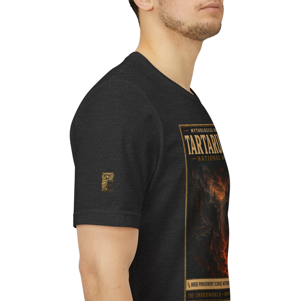 Mythological National Parks Collection II- #014-016 -The Underworld | Vintage nature poster Tee | Mythological National Parks graphic shirt