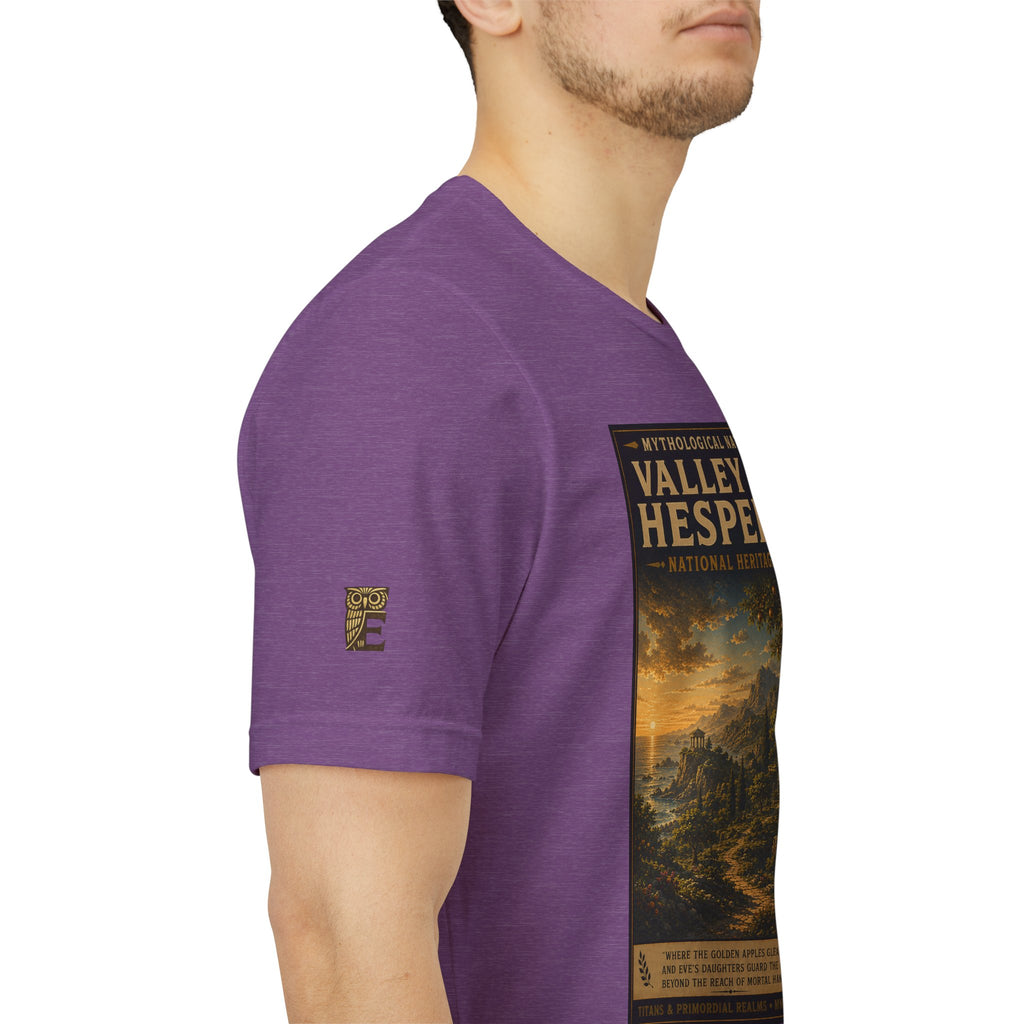 Mythological National Parks COLLECTION V- #047-050 TITANS & PRIMORDIAL REALMS | Vintage nature poster Tee | Mythological National Parks graphic shirt