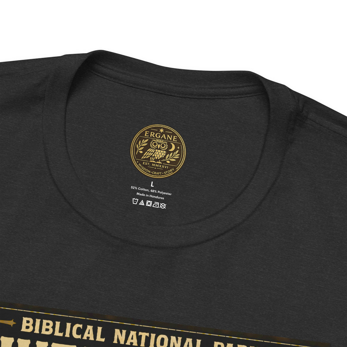 Biblical National Parks Collection X- #061/061 - Revelation: The Final Frontier | Revelation 22 | Vintage nature poster Tee | Biblical national parks graphic shirt 2