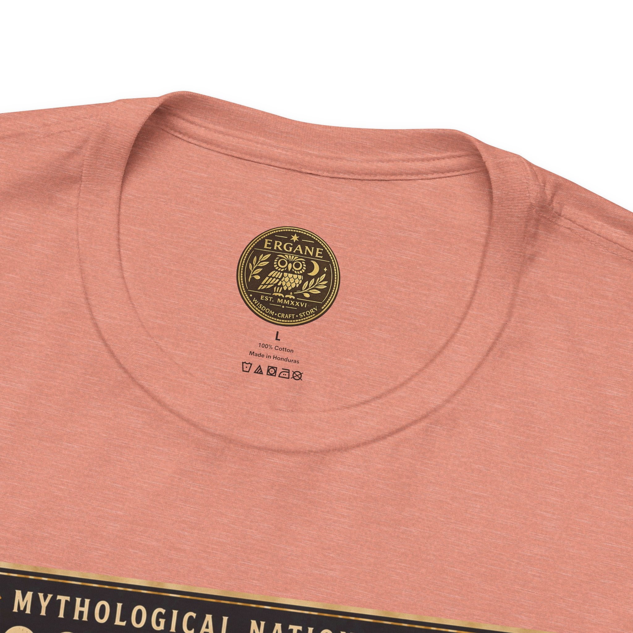 Mythological National Parks Collection I- #003-007 - The Olympians | Vintage nature poster Tee | Mythological National Parks graphic shirt