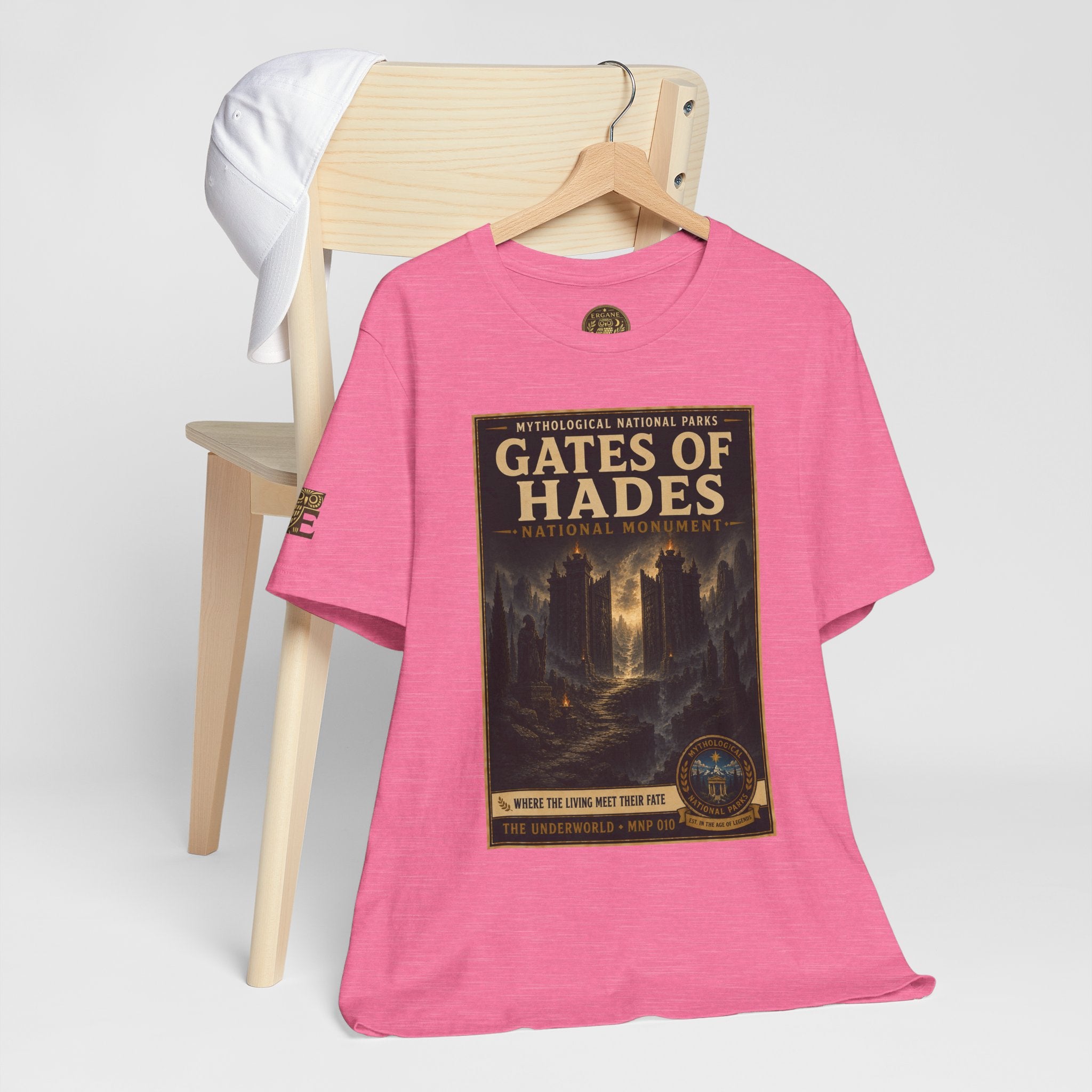 Mythological National Parks Collection II- #010-016 -The Underworld | Vintage nature poster Tee | Mythological National Parks graphic shirt