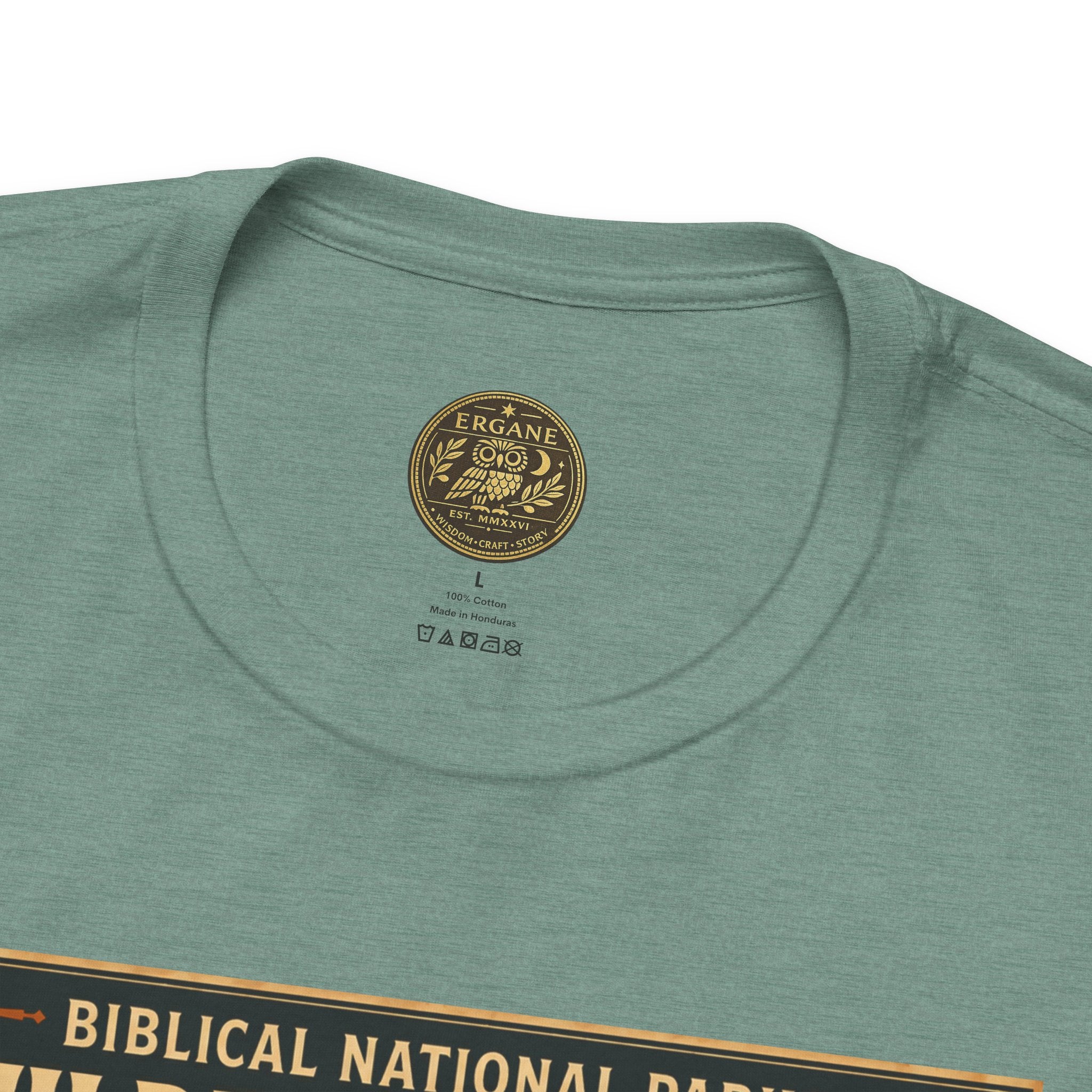 Biblical National Parks Collection II- The Exodus Trail #009/013 Exodus 13: 17 - 14:45 | Vintage nature poster Tee | Biblical national parks graphic shirt