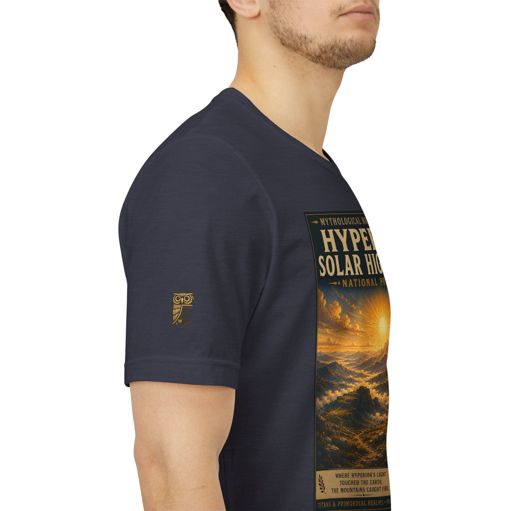 Mythological National Parks COLLECTION V- #041-050 TITANS & PRIMORDIAL REALMS | Vintage nature poster Tee | Mythological National Parks graphic shirt