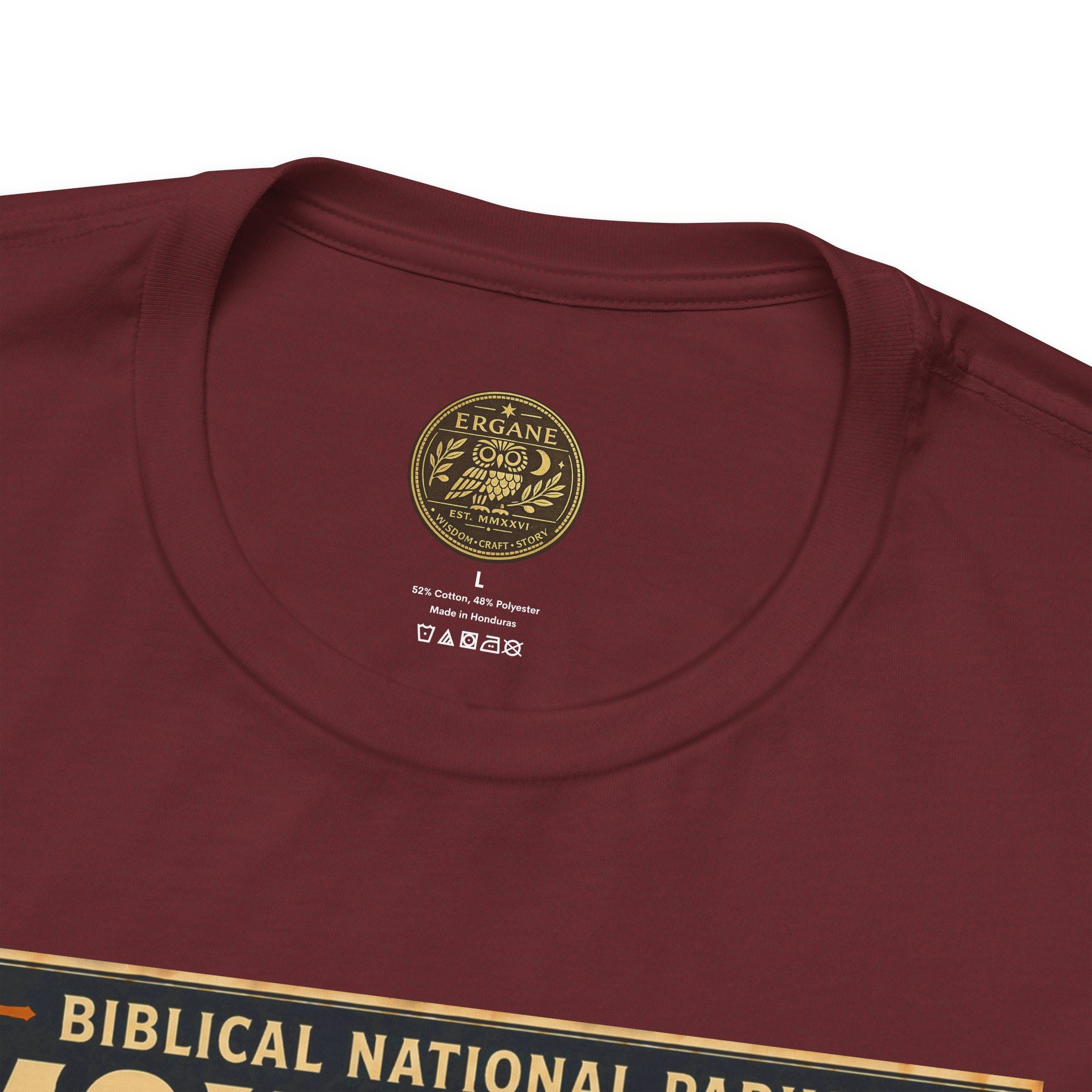 Biblical National Parks Collection II- The Exodus Trail #013/013 Exodus 20: 22-29 | Vintage nature poster Tee | Biblical national parks graphic shirt