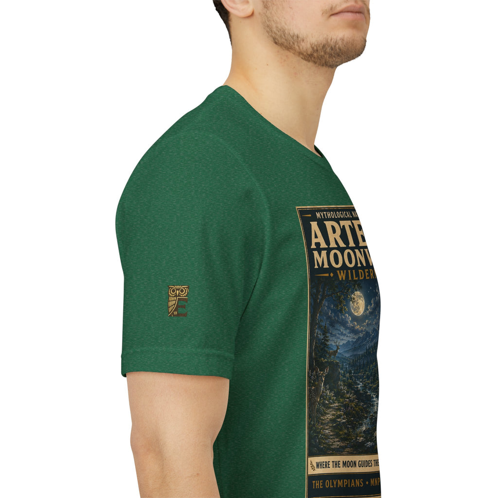 Mythological National Parks Collection I- #005-007 -The Olympians | Vintage nature poster Tee | Mythological National Parks graphic shirt