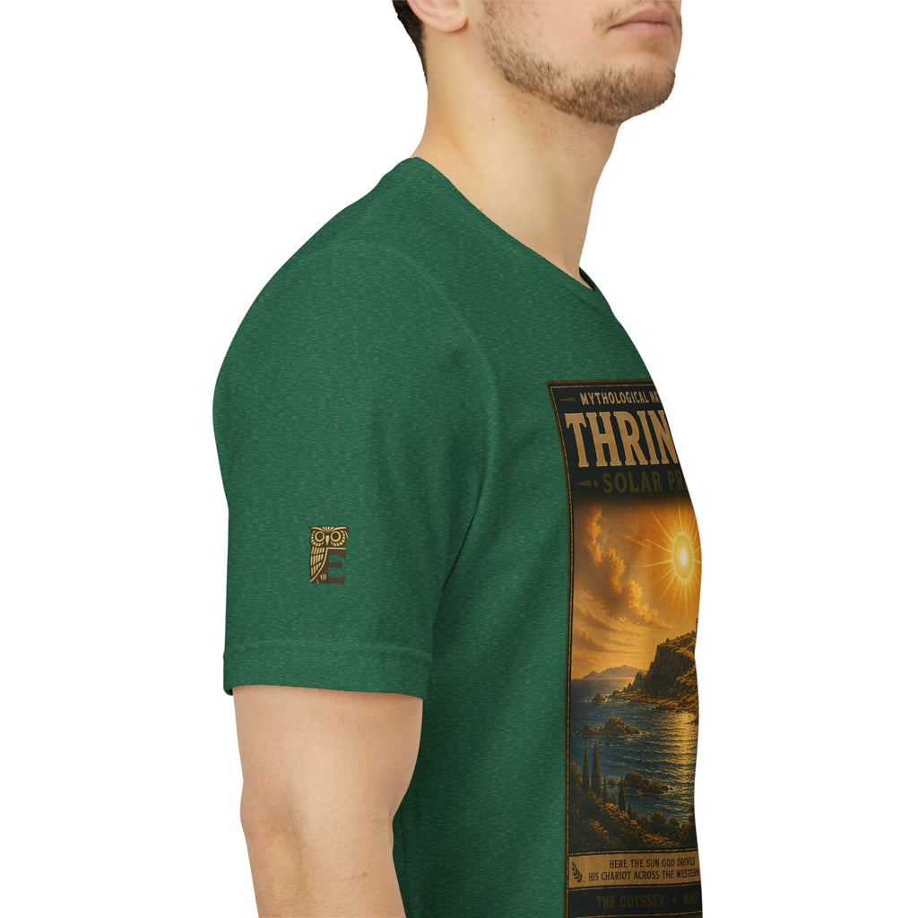Mythological National Parks Collection IV- #036-038 - THE ODYSSEY | Vintage nature poster Tee | Mythological National Parks graphic shirt