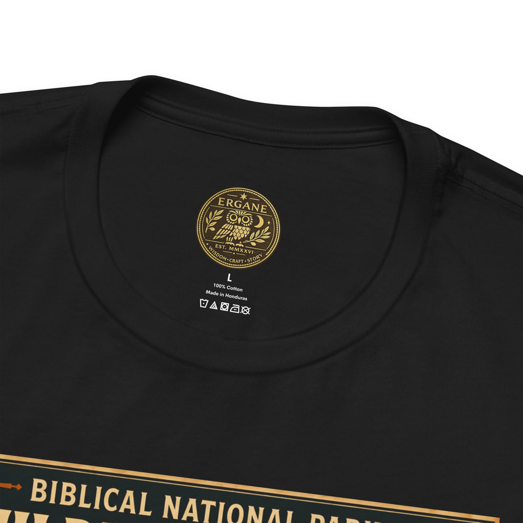 Biblical National Parks Collection II- The Exodus Trail #009/013 Exodus 13: 17 - 14:45 | Vintage nature poster Tee | Biblical national parks graphic shirt