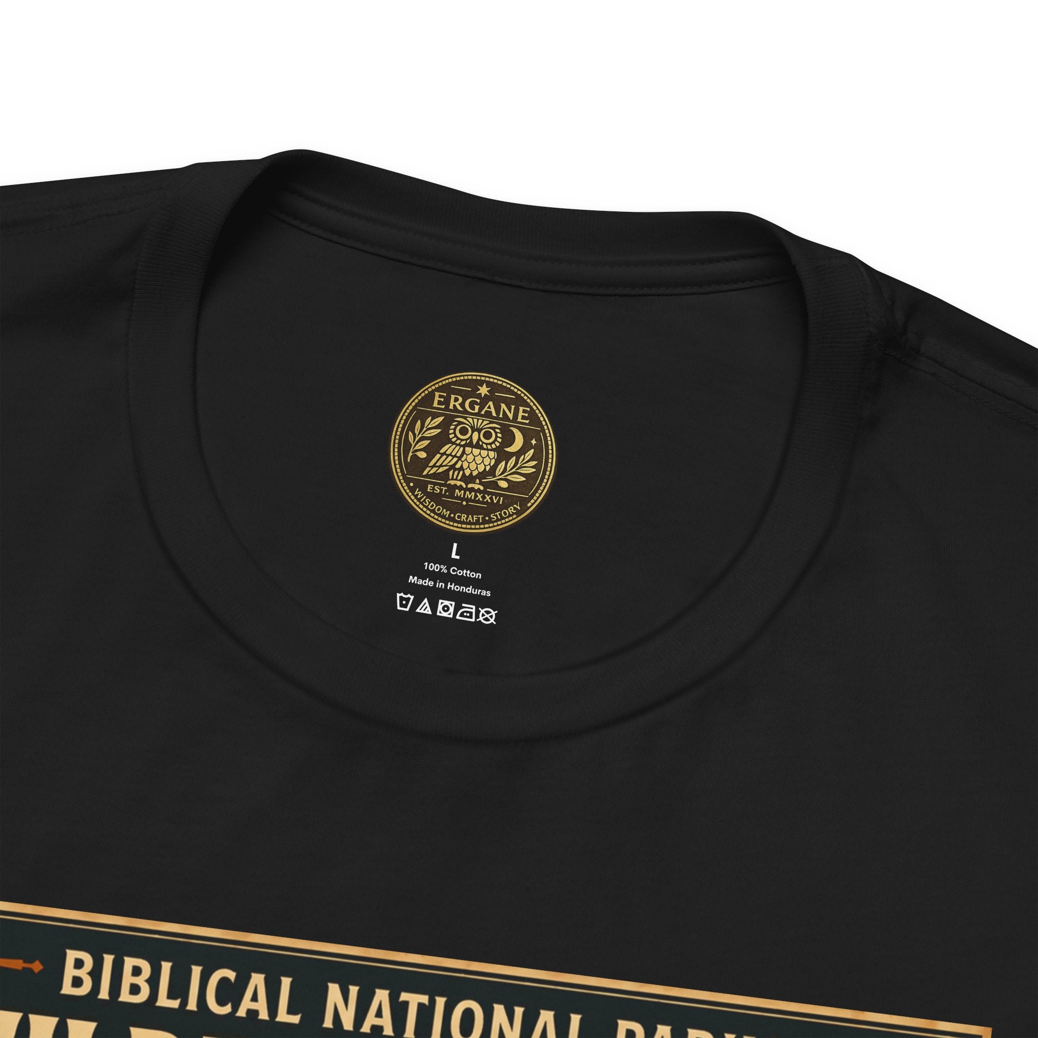 Biblical National Parks Collection II- The Exodus Trail #009/013 Exodus 13: 17 - 14:45 | Vintage nature poster Tee | Biblical national parks graphic shirt