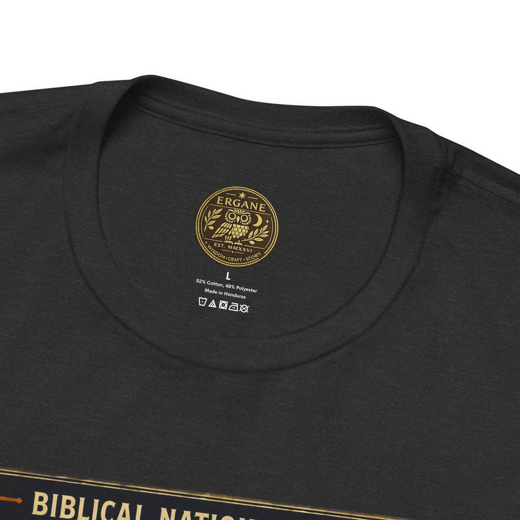 Biblical National Parks Collection II- The Exodus Trail #007/013 Exodus 3: 1-6 | Vintage nature poster Tee | Biblical national parks graphic shirt