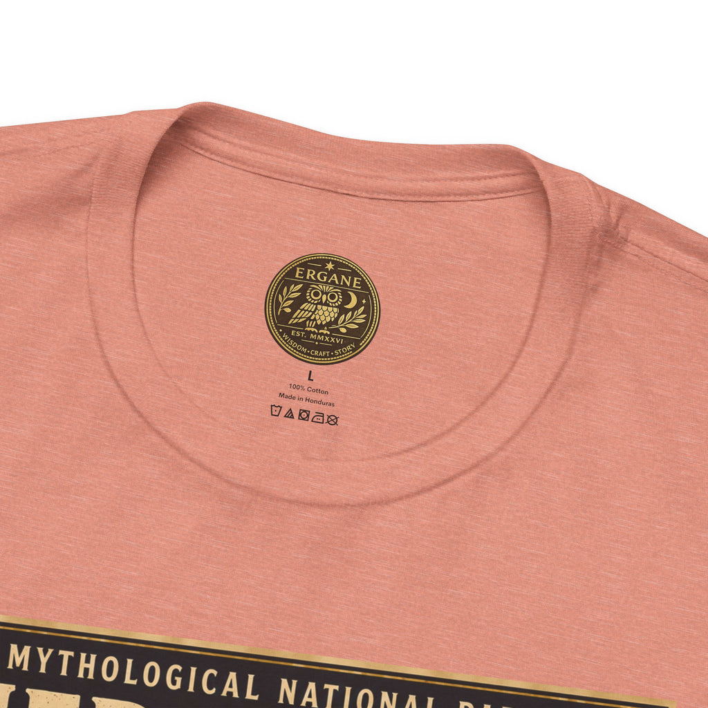 Mythological National Parks Collection I- #002-007 - The Olympians | Vintage nature poster Tee | Mythological National Parks graphic shirt