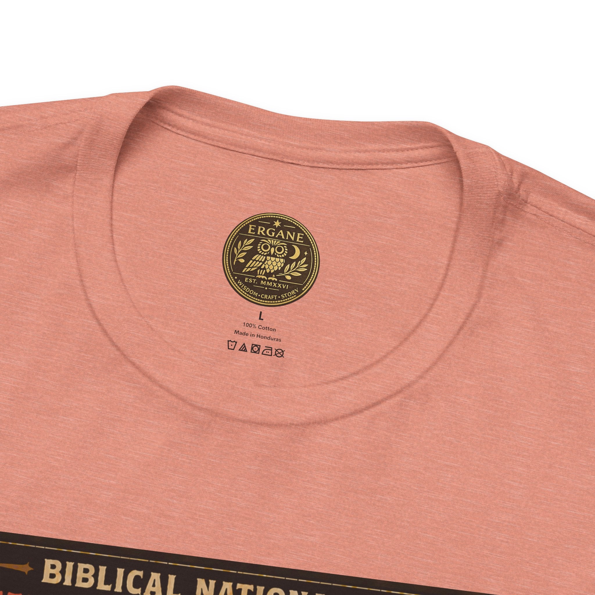 Biblical National Parks Collection X- #059/061 - Revelation: The Final Frontier | Revelation 12 | Vintage nature poster Tee | Biblical national parks graphic shirt