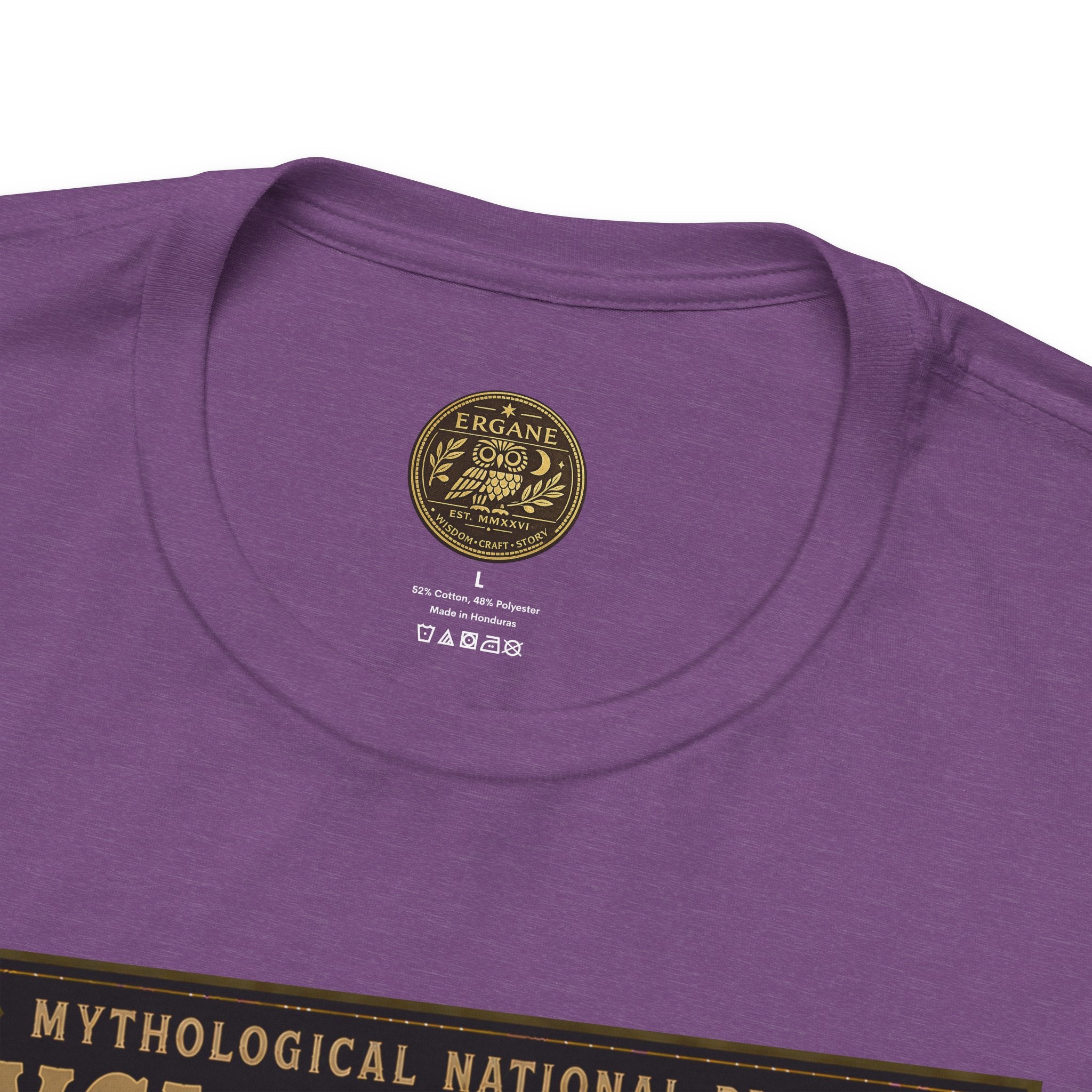 Mythological National Parks Collection IV- #031-038 - THE ODYSSEY | Vintage nature poster Tee | Mythological National Parks graphic shirt