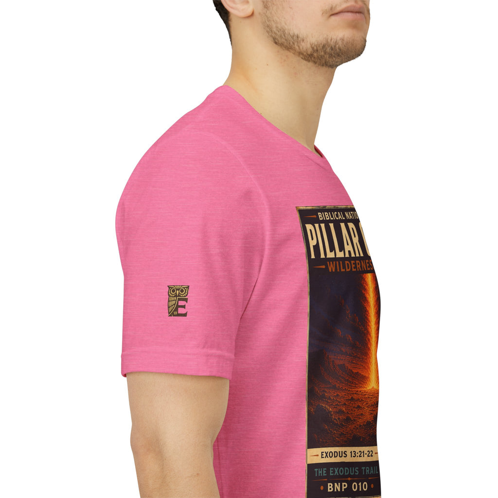Biblical National Parks Collection II- The Exodus Trail #010/013 Exodus 13: 21-22 | Vintage nature poster Tee | Biblical national parks graphic shirt