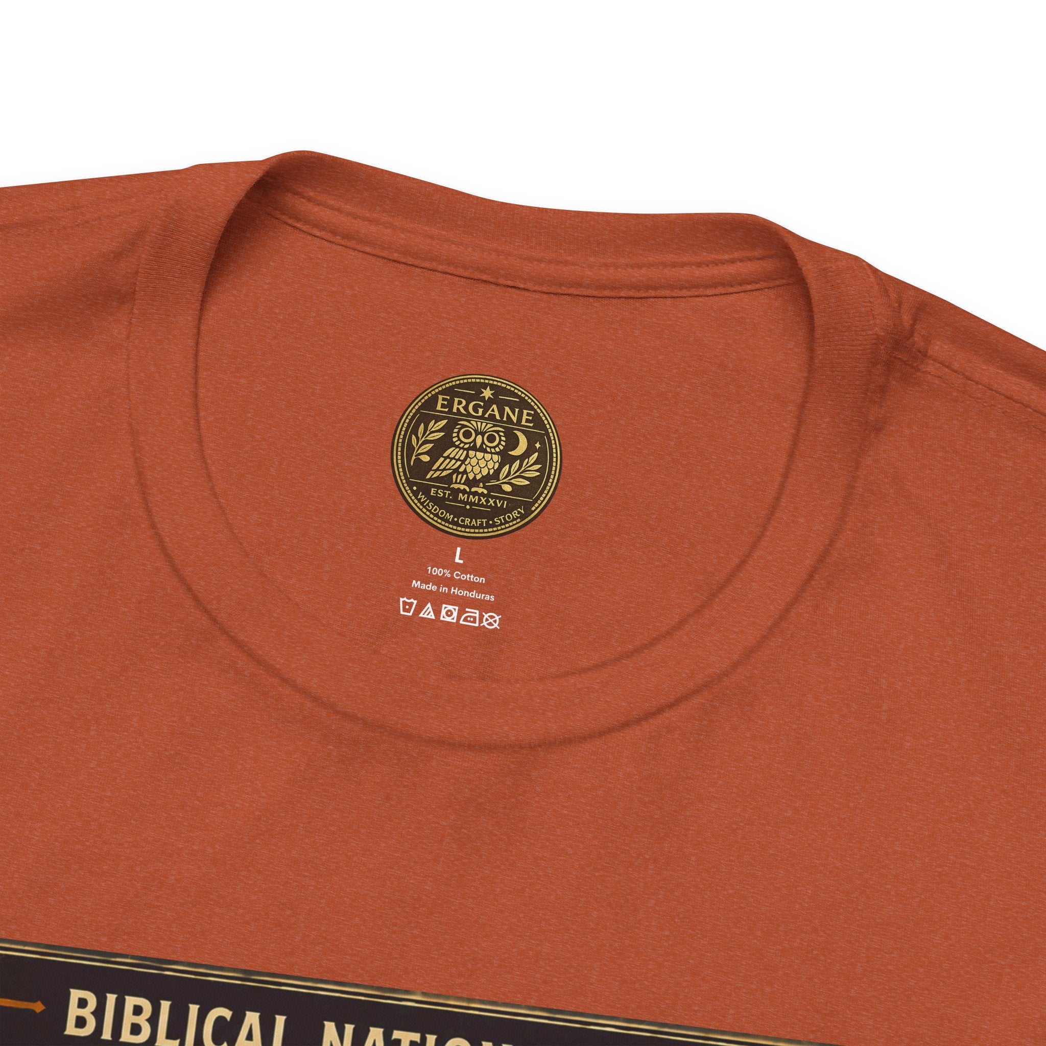 Biblical National Parks Collection II- The Exodus Trail #007/013 Exodus 3: 1-6 | Vintage nature poster Tee | Biblical national parks graphic shirt